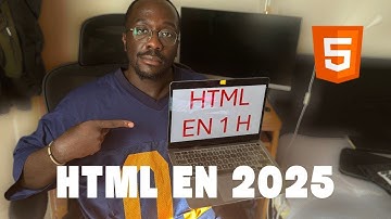 Apprendre le HTML de A à Z  en 2025 – Cours Complet pour Débutants