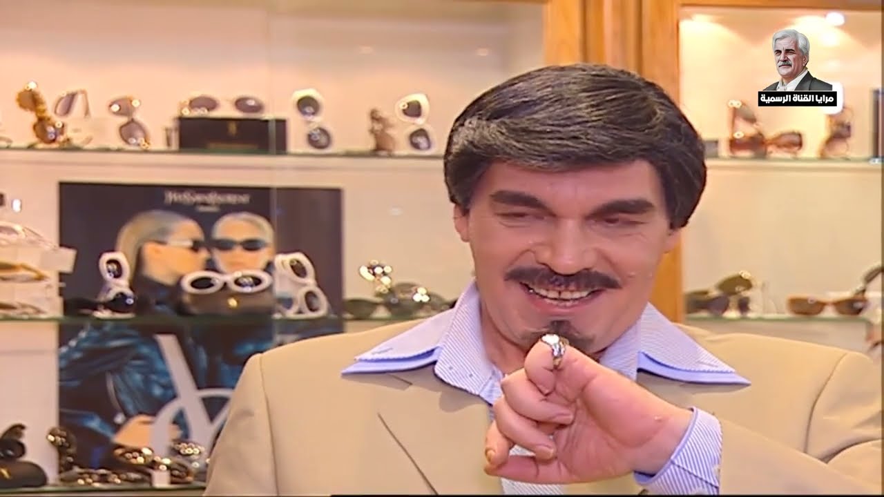 مرايا اجمل الحلقات في فيديو واحد ـ حسن دكاك ياسر العظمة ـ الحلقة  277