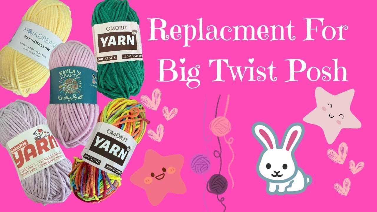 Replacement For Big Twist Posh