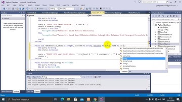 Pemrograman Visual Pertemuan 11 - Menampilkan Data