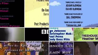 Ayaotd, Blues Clues, Dr. Phil, Gwj, Icarly, Itng, Its Pony, Nc, Ql, Rg, Tbaa Credits Remix