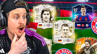 The Best PAST and PRESENT Bayern Squad In FC 24!!