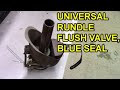 Universal Rundle Toilet - Sears - Leaks, How to Repair