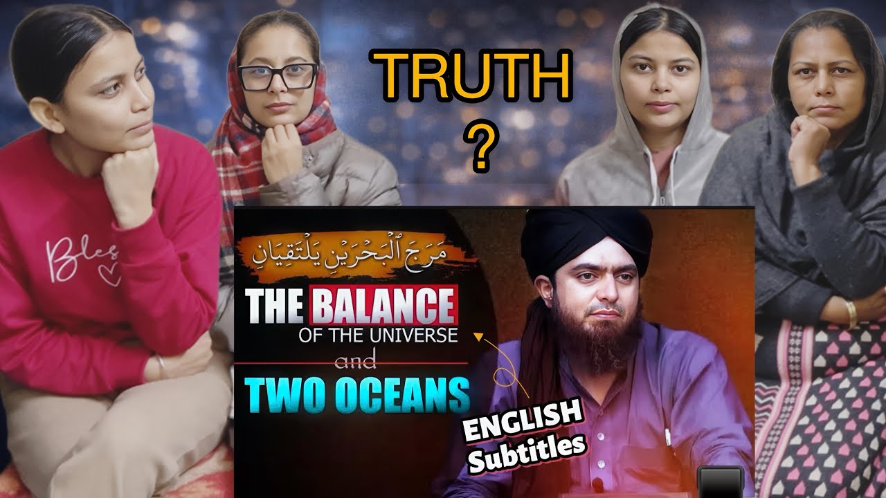 “The Universe & Two Oceans 🌌🌊 – Eng Muhammad Ali Mirza Explains the Perfect Balance!”
