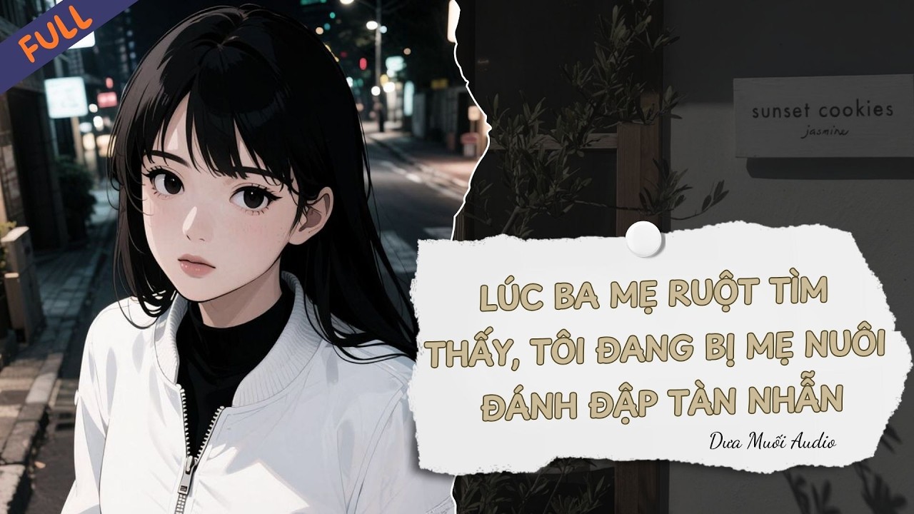 [Truyện Audio] Lúc Ba Mẹ Ruột Tìm Thấy, Tôi Đang Bị Mẹ Nuôi Đánh Đập Tàn Nhẫn