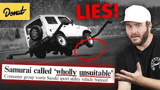 SUZUKI SAMURAI: How Fake News Killed Suzuki | Up To Speed