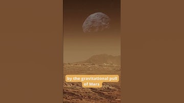 Mars will be destroyed by its moon in the future?