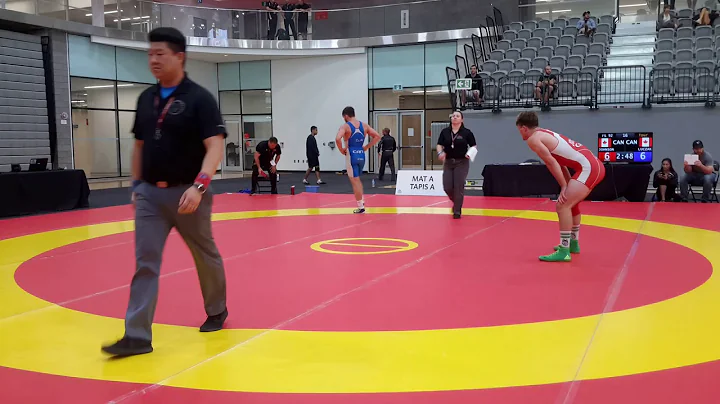 FS 92kg - Round 2 - Andrew Johnson v. Jacob Luczak