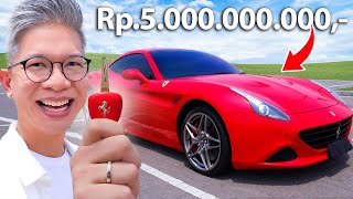 FIRST TIME DRIVING A 5 BILLION FERRARI!!