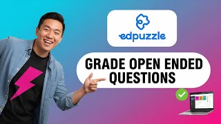 How to GRADE OPEN ENDED QUESTIONS in Edpuzzle (Step by Step)