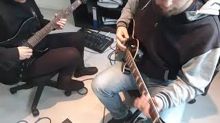 Ghost - Absolution (solo cover)