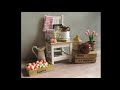 12th Scale Dolls' House Furniture & Miniatures ~ made by Julie