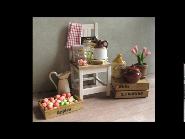 12th scale dolls house furniture