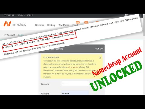 Flagged  and  locked ||  Namecheap com Account Requires Verification || Suspended Solutions