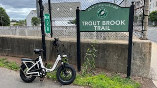 Trout Brook Trail, West Hartford, Connecticut @Hikeep-ebike-official
