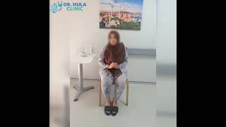 بعد إجراء عملية تكميم المعدة  - Dr.Hula Clinic - الدكتورة حلى الأسدي