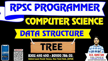 TREE | Data Structure | Computer Science | RPSC Programmer | Zenith
