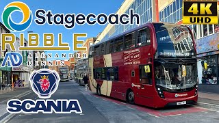 [Stagecoach Lancashire: 68 Blackpool to St Annes, Lytham & Preston] Ribble ADL E400MMC Scania N250UD