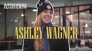 ASHLEY WAGNER EXCLUSIVE INTERVIEW by John Wilson Blades