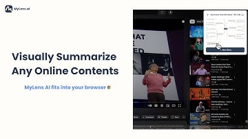 Key Points of Any Webpages & Youtube with One Click | MyLens.ai Chrome Extension