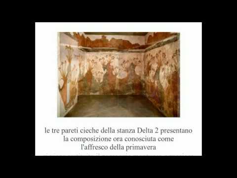 Akrotiri (4/7): Affresco