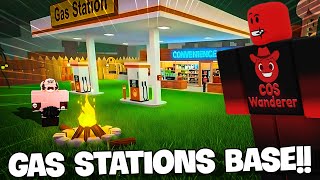 Download Lagu I Built a Gas Station Base in 99 Nights in a Forest! MP3