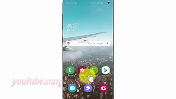 Samsung Galaxy S10 : How to enable or disable keyboard vibration