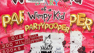 Diary of a wimpy kid partypooper | diary of a wimpy kid audiobook / Read aloud / kids audiobook 