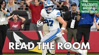 Information Sam LaPorta Needs To Read The Room | The Valenti Show with Rico News