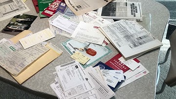 1984 Oldmobile Custom Cruiser Paper work