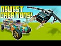 These Builds Didn't Exist Before 2021!  - Scrap Mechanic Workshop Hunters