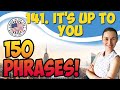 #141 It's up to you 💬 150 английских фраз и идиом | OK English