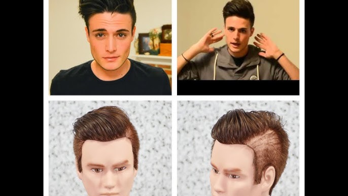 Sam Pepper Haircut Tutorial - YouTube