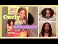 Flat iron tutorial feat beautiful textures naturally straight texture manageability system