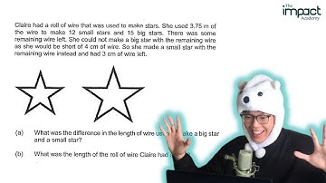 P6 Measurement - Must Solve this before PSLE! 2021 Rosyth | DO IT WITH ME