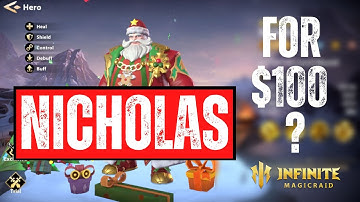 Nicholas for $100?! Can it be done?