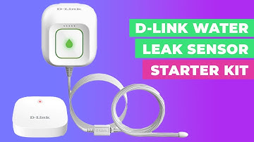 D-Link Water Sensor Kit: Water Leak Warning System