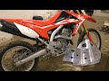 Защита картера Honda CRF250L