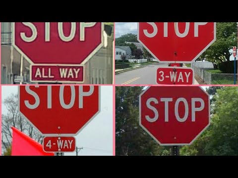 Video: ¿Qué hay en una señal de stop española?