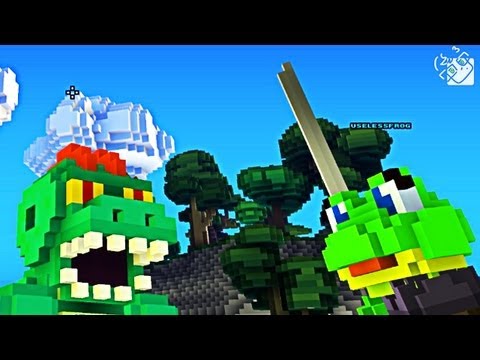 Гагатун и Юзя познают мир Cube World