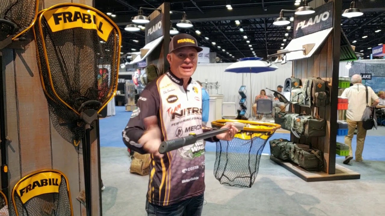 Frabill ICast 2018 - New Trophy Haul Net Series with Dale Stroschein 