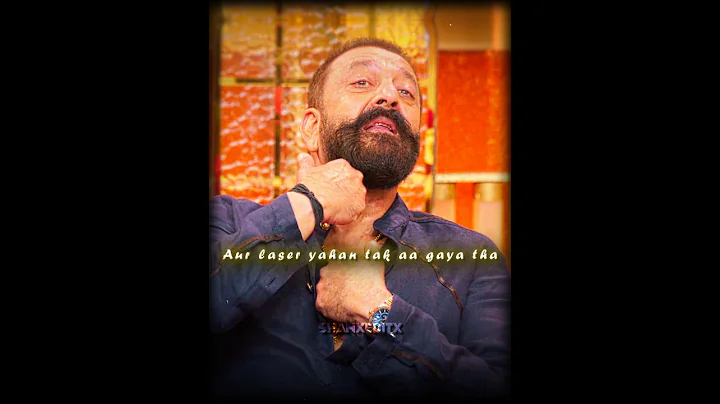 Sanju baba's jail experience ☠️🔥 || #sanjaydutt #sanju #bollywood #kapilsharma #sunilshetty #funny