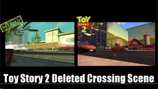 |TOY STORY 2| Deleted Crossing Scene