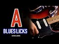 4 Useful Blues Licks in A | Guitar Lesson