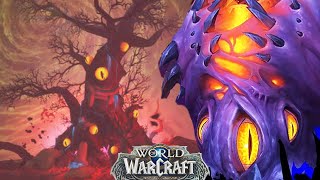 N'zoth \& Xal'atath Void Whispers: All Old God Cutscenes[10.2 World of Warcraft: War Within]