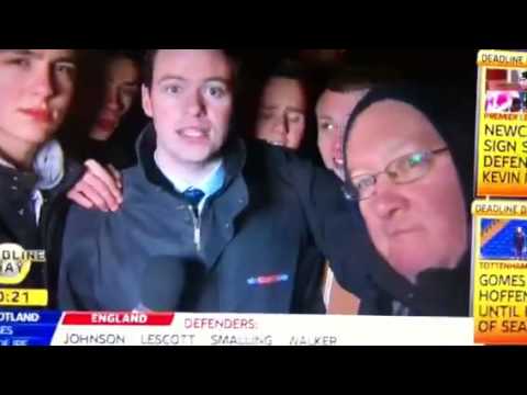 Funny man deadline day spurs