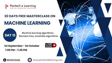 Day 15 - ML Algorithm SVM, Decision Trees