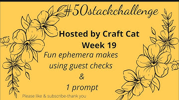 #50stackchallenge-Prompts flower & a form