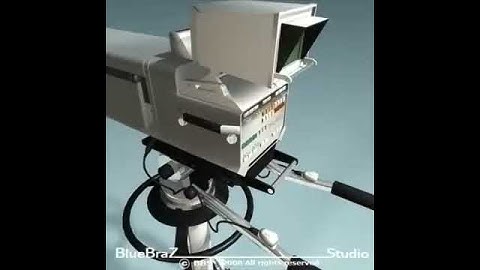 3D Model Broadcast Camera Review