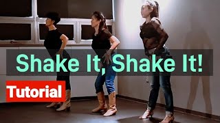 Shake It, Shake It! - LineDance (Tutorial)